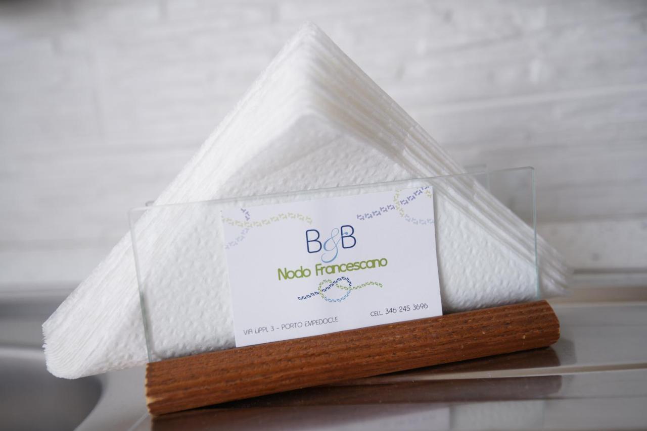 B&B Nodo Francescano Porto Empedocle Extérieur photo