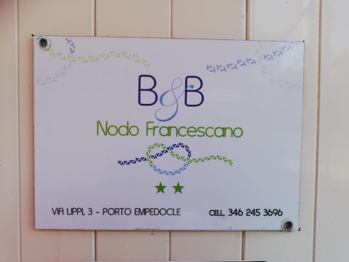 B&B Nodo Francescano Porto Empedocle Extérieur photo
